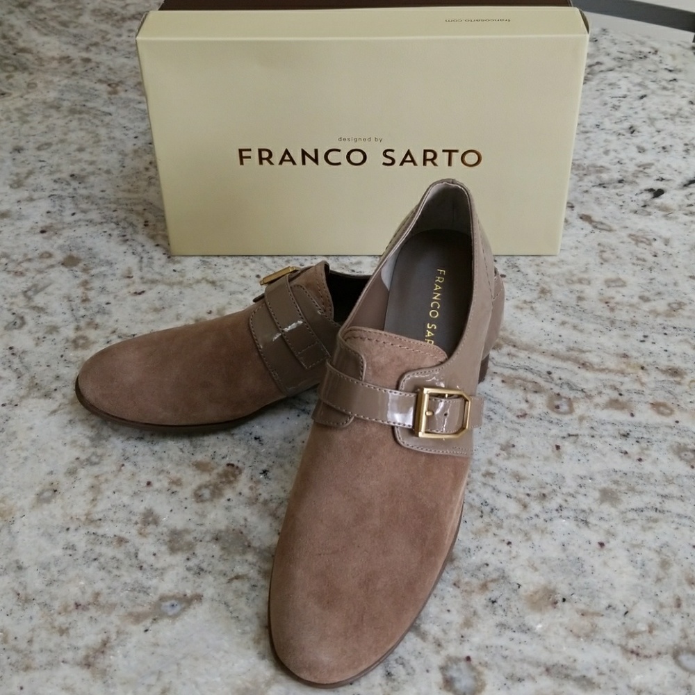 NIB Franco Sarto loafer